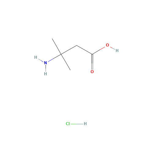3-amino-3-methylbutanoic acid;hydrochloride (CAS: 583823-94-3) - Related Chemical Product