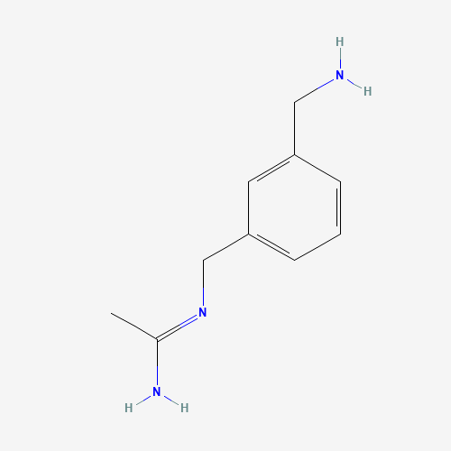 N'-[[3-(aminomethyl)phenyl]methyl]ethanimidamide (CAS: 180001-34-7) - Related Chemical Product