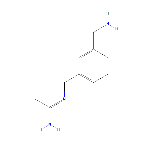 N'-[[3-(aminomethyl)phenyl]methyl]ethanimidamide (CAS: 180001-34-7) - Related Chemical Product
