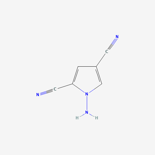 1-aminopyrrole-2,4-dicarbonitrile (CAS: 937049-26-8) - Related Chemical Product