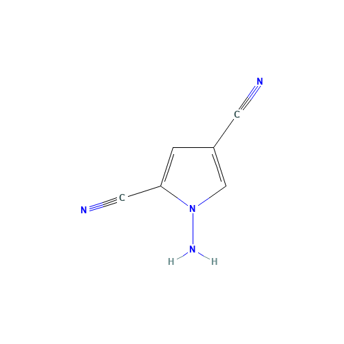 1-aminopyrrole-2,4-dicarbonitrile (CAS: 937049-26-8) - Related Chemical Product