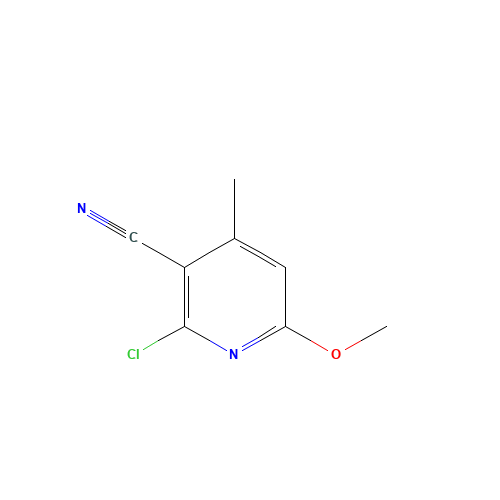 2-chloro-6-methoxy-4-methylpyridine-3-carbonitrile (CAS: 51564-29-5) - Related Chemical Product