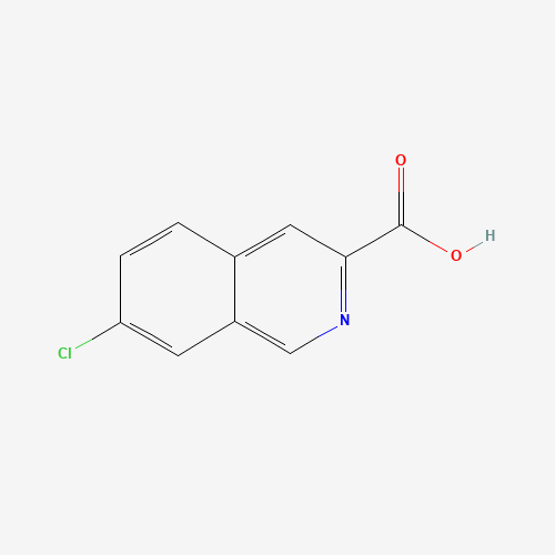 7-chloroisoquinoline-3-carboxylic acid (CAS: 234098-55-6) - Related Chemical Product