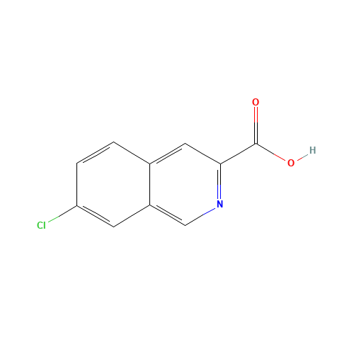 7-chloroisoquinoline-3-carboxylic acid (CAS: 234098-55-6) - Related Chemical Product