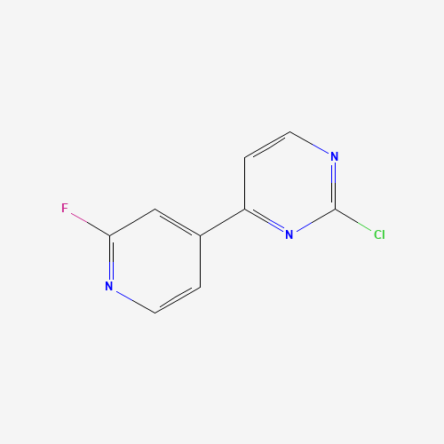 2-chloro-4-(2-fluoropyridin-4-yl)pyrimidine (CAS: 361147-25-3) - Related Chemical Product