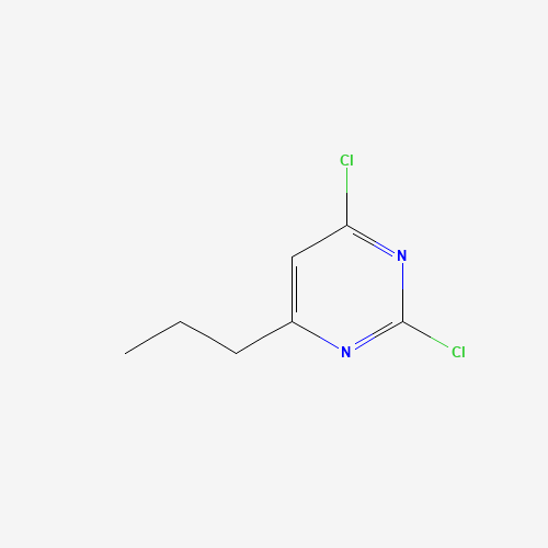 2,4-dichloro-6-propylpyrimidine (CAS: 89938-07-8) - Related Chemical Product