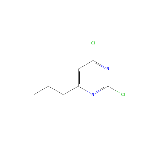 2,4-dichloro-6-propylpyrimidine (CAS: 89938-07-8) - Related Chemical Product