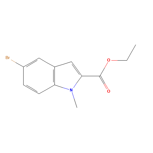 ethyl 5-bromo-1-methylindole-2-carboxylate (CAS: 91844-20-1) - Related Chemical Product