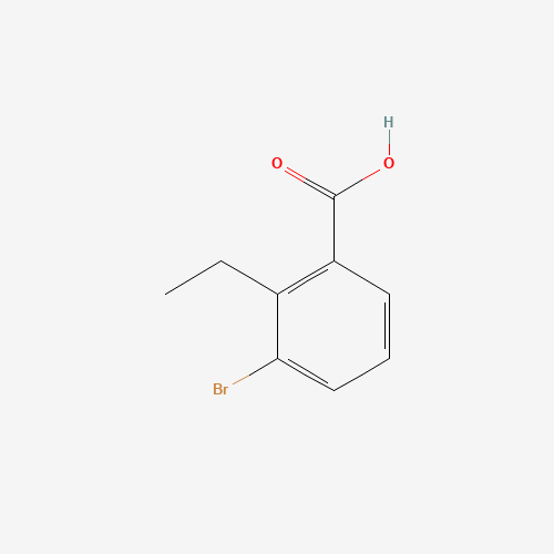 3-bromo-2-ethylbenzoic acid (CAS: 99548-72-8) - Related Chemical Product