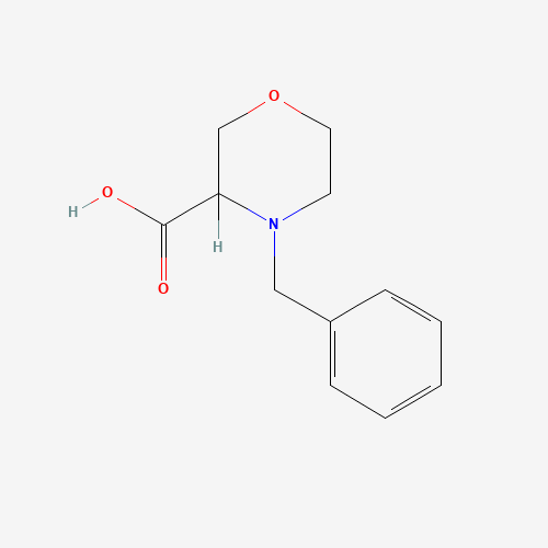 4-benzylmorpholine-3-carboxylic acid (CAS: 1219426-63-7) - Related Chemical Product