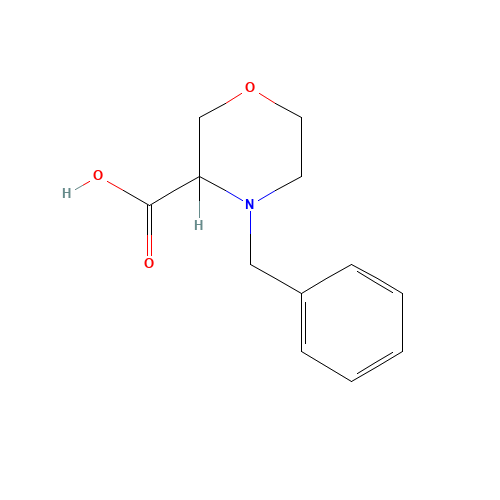4-benzylmorpholine-3-carboxylic acid (CAS: 1219426-63-7) - Related Chemical Product