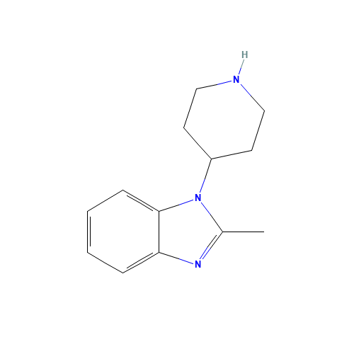 2-methyl-1-piperidin-4-ylbenzimidazole (CAS: 79098-81-0) - Related Chemical Product
