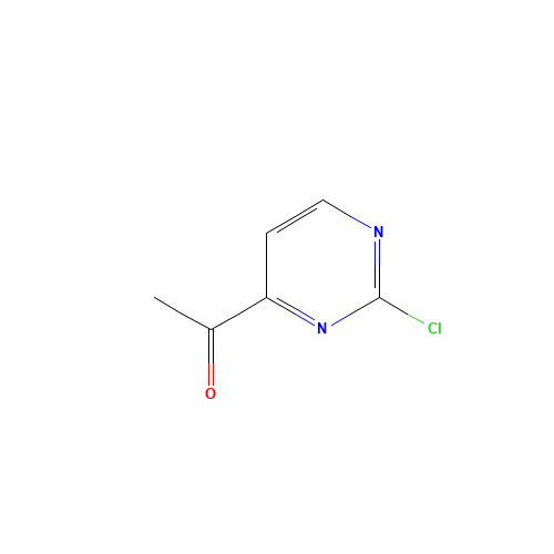 1-(2-chloropyrimidin-4-yl)ethanone (CAS: 1312535-78-6) - Related Chemical Product