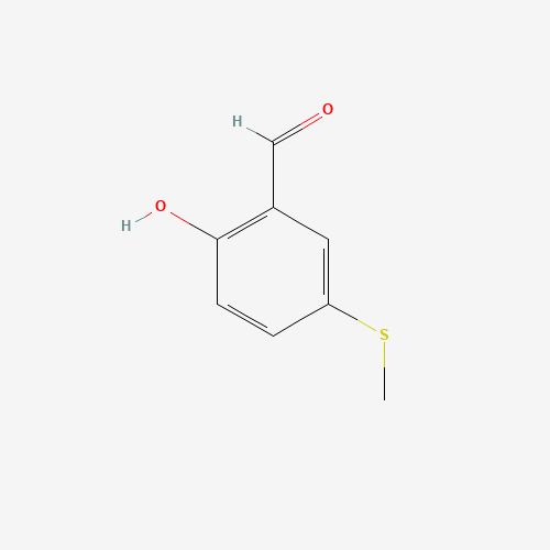 2-hydroxy-5-methylsulfanylbenzaldehyde (CAS: 67868-84-2) - Related Chemical Product