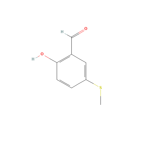 2-hydroxy-5-methylsulfanylbenzaldehyde (CAS: 67868-84-2) - Related Chemical Product