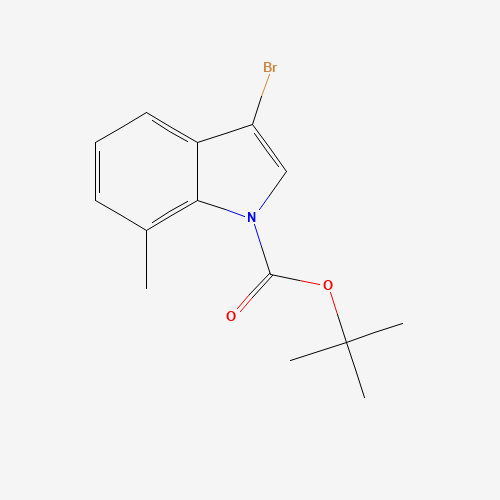 tert-butyl 3-bromo-7-methylindole-1-carboxylate (CAS: 914349-39-6) - Related Chemical Product