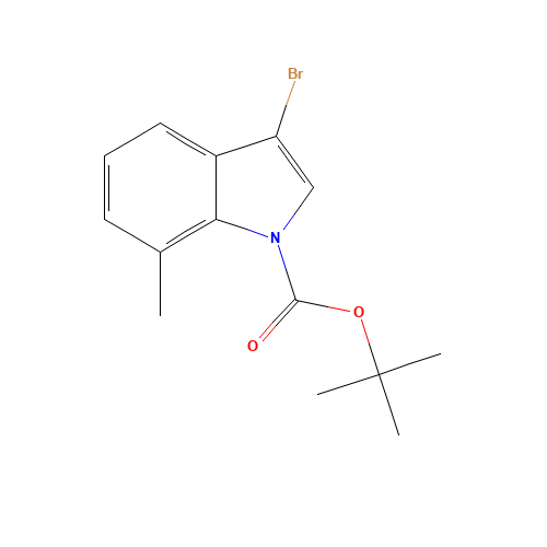 tert-butyl 3-bromo-7-methylindole-1-carboxylate (CAS: 914349-39-6) - Related Chemical Product