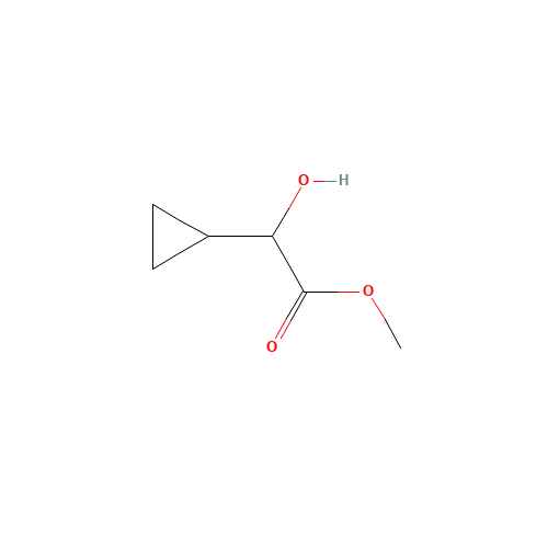methyl 2-cyclopropyl-2-hydroxyacetate (CAS: 98730-93-9) - Related Chemical Product