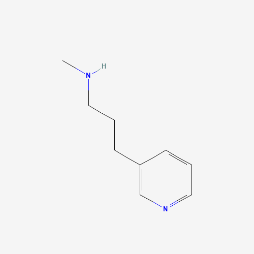 N-methyl-3-pyridin-3-ylpropan-1-amine (CAS: 60753-09-5) - Related Chemical Product