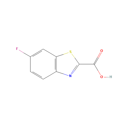 6-fluoro-1,3-benzothiazole-2-carboxylic acid (CAS: 479028-67-6) - Related Chemical Product