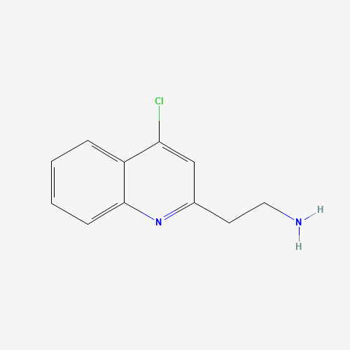 2-(4-chloroquinolin-2-yl)ethanamine (CAS: 1417189-39-9) - Related Chemical Product