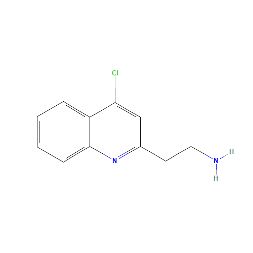 2-(4-chloroquinolin-2-yl)ethanamine (CAS: 1417189-39-9) - Related Chemical Product