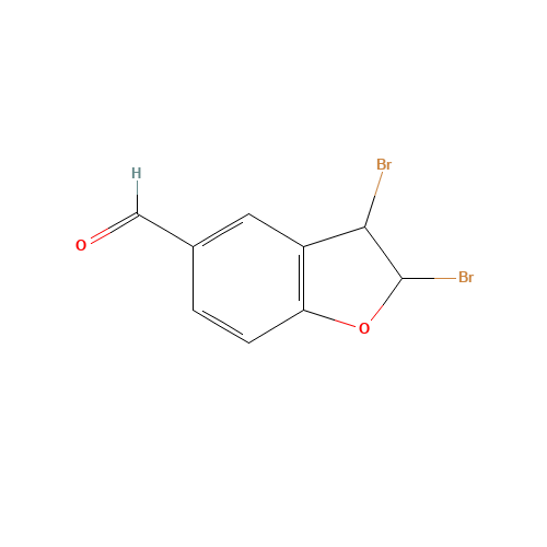 2,3-dibromo-2,3-dihydro-1-benzofuran-5-carbaldehyde (CAS: 578028-26-9) - Related Chemical Product