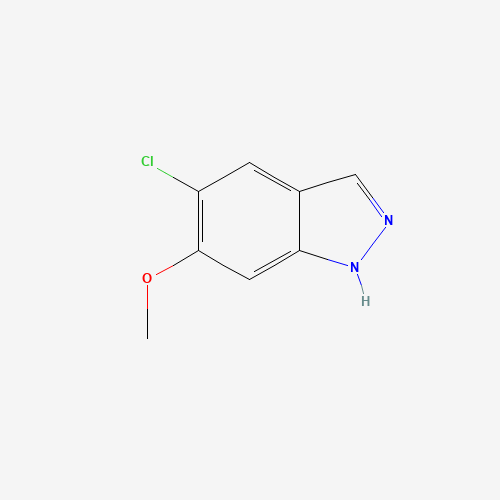 5-chloro-6-methoxy-1H-indazole (CAS: 1082041-58-4) - Related Chemical Product