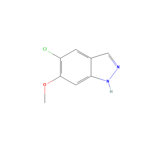 5-chloro-6-methoxy-1H-indazole (CAS: 1082041-58-4) - Related Chemical Product