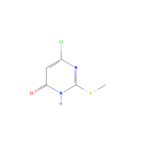 6-chloro-2-methylsulfanyl-1H-pyrimidin-4-one (CAS: 6632-63-9) - Related Chemical Product