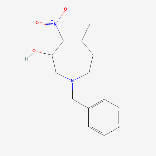 1-benzyl-5-methyl-4-nitroazepan-3-ol (CAS: 362510-54-1) - Related Chemical Product