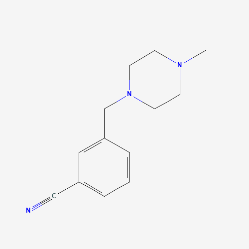 3-[(4-methylpiperazin-1-yl)methyl]benzonitrile (CAS: 859850-90-1) - Related Chemical Product