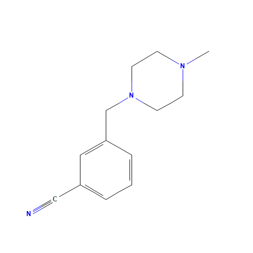 3-[(4-methylpiperazin-1-yl)methyl]benzonitrile (CAS: 859850-90-1) - Related Chemical Product