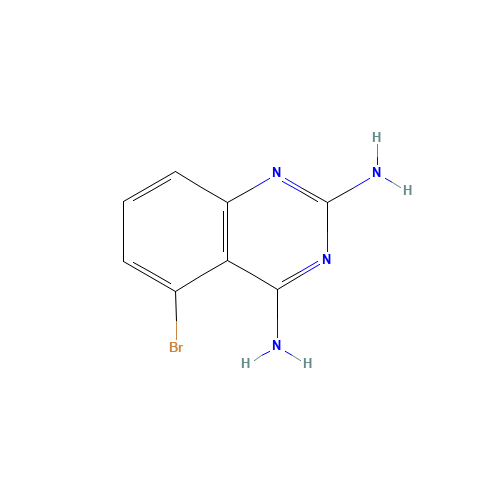 5-bromoquinazoline-2,4-diamine (CAS: 119584-75-7) - Related Chemical Product