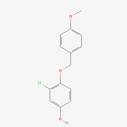 3-chloro-4-[(4-methoxyphenyl)methoxy]phenol (CAS: 1439559-63-3) - Related Chemical Product