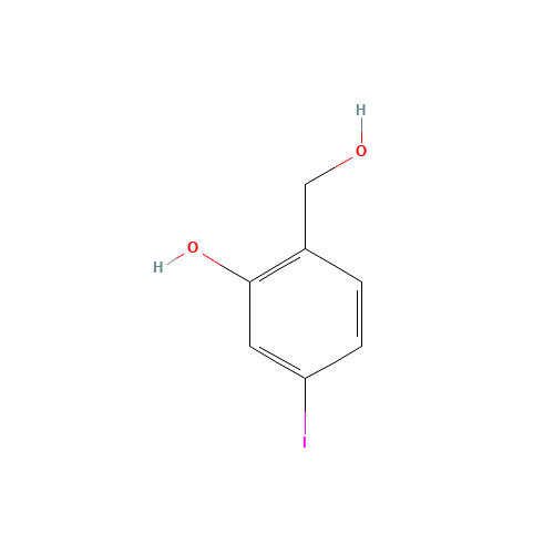 2-(hydroxymethyl)-5-iodophenol (CAS: 166386-81-8) - Related Chemical Product