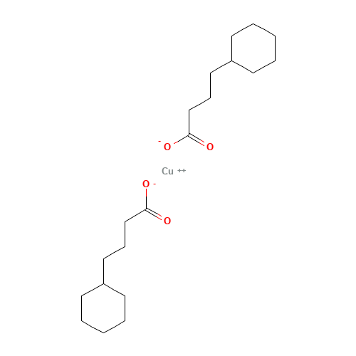 copper;4-cyclohexylbutanoate (CAS: 2218-80-6) - Related Chemical Product