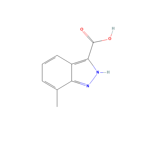 7-methyl-2H-indazole-3-carboxylic acid (CAS: 1000340-53-3) - Related Chemical Product