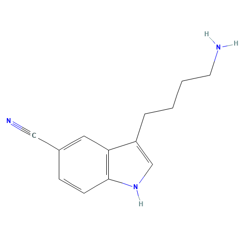 3-(4-aminobutyl)-1H-indole-5-carbonitrile (CAS: 143612-85-5) - Related Chemical Product