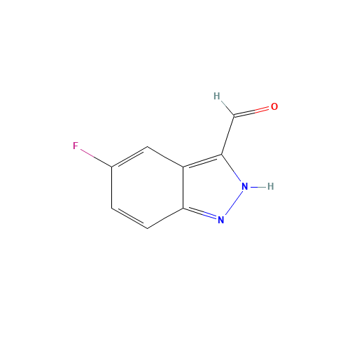 5-fluoro-2H-indazole-3-carbaldehyde (CAS: 485841-48-3) - Related Chemical Product