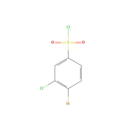 4-bromo-3-chlorobenzenesulfonyl chloride (CAS: 874801-46-4) - Related Chemical Product