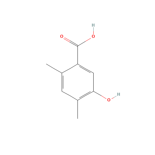 5-hydroxy-2,4-dimethylbenzoic acid (CAS: 50790-68-6) - Related Chemical Product
