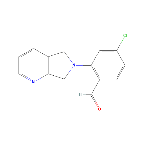 4-chloro-2-(5,7-dihydropyrrolo[3,4-b]pyridin-6-yl)benzaldehyde (CAS: 1460032-22-7) - Related Chemical Product