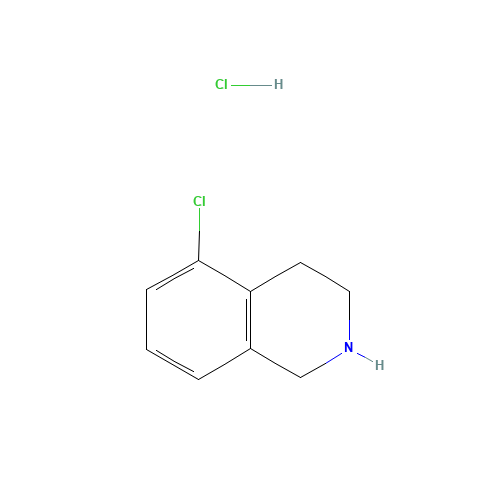 5-chloro-1,2,3,4-tetrahydroisoquinoline;hydrochloride (CAS: 799274-05-8) - Related Chemical Product