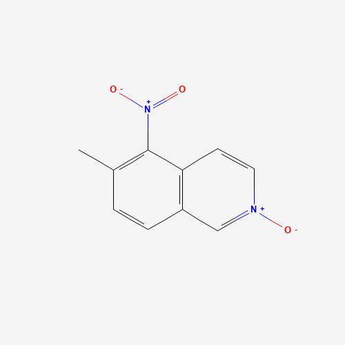 6-methyl-5-nitro-2-oxidoisoquinolin-2-ium (CAS: 943606-83-5) - Related Chemical Product