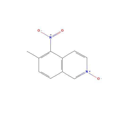 6-methyl-5-nitro-2-oxidoisoquinolin-2-ium (CAS: 943606-83-5) - Related Chemical Product