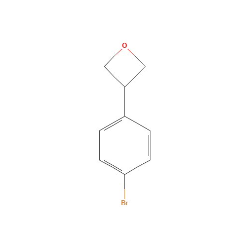 3-(4-bromophenyl)oxetane (CAS: 1402158-49-9) - Related Chemical Product