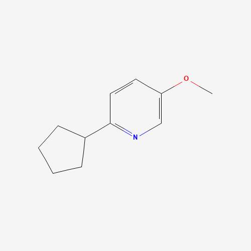 2-cyclopentyl-5-methoxypyridine (CAS: 1196074-32-4) - Related Chemical Product