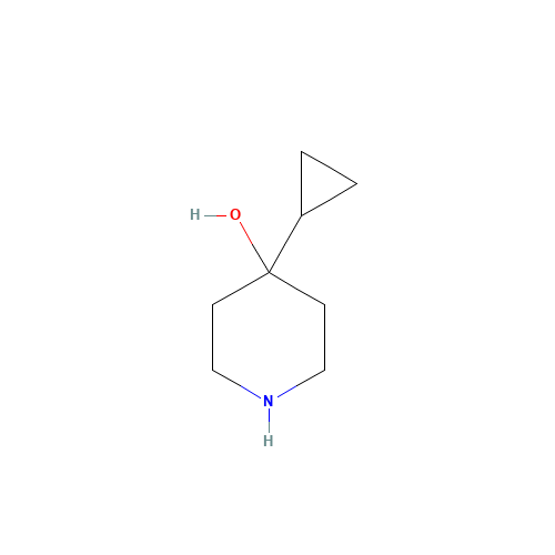 4-cyclopropylpiperidin-4-ol (CAS: 22108-14-1) - Related Chemical Product