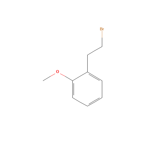 1-(2-bromoethyl)-2-methoxybenzene (CAS: 36449-75-9) - Related Chemical Product